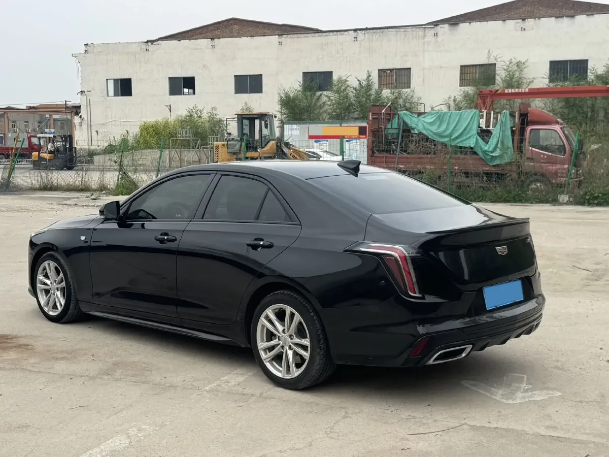 2021 Cadillac CT4 2.0T 237HP L4 8AT,autocango,china used car exporter,china ev exporter,chinese used car exporter,chinese used ev exporter