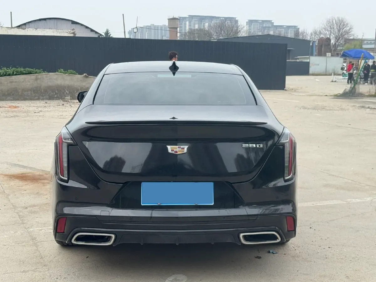 2021 Cadillac CT4 2.0T 237HP L4 8AT,autocango,china used car exporter,china ev exporter,chinese used car exporter,chinese used ev exporter
