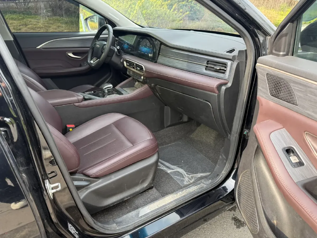 2024 Jetour X90 Plus 1.6T 197HP L4 7DCT,autocango,china used car exporter,china ev exporter,chinese used car exporter,chinese used ev exporter