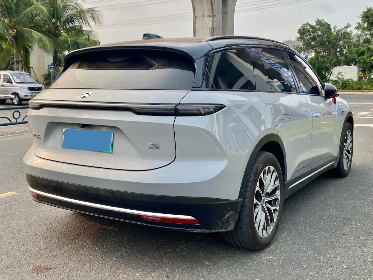 2024 NIO ES6 BEV 75KWH,autocango,china used car exporter,china ev exporter,chinese used car exporter,chinese used ev exporter