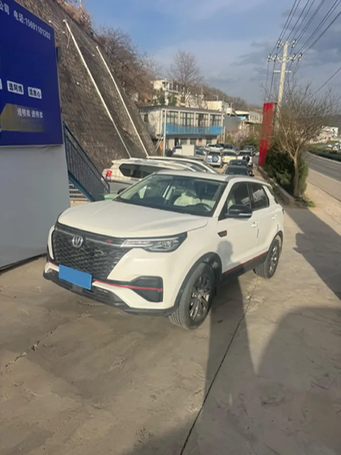 2021 ChangAn CS55 Plus 1.5T 180HP L4 7DCT,autocango,china used car exporter,china ev exporter,chinese used car exporter,chinese used ev exporter