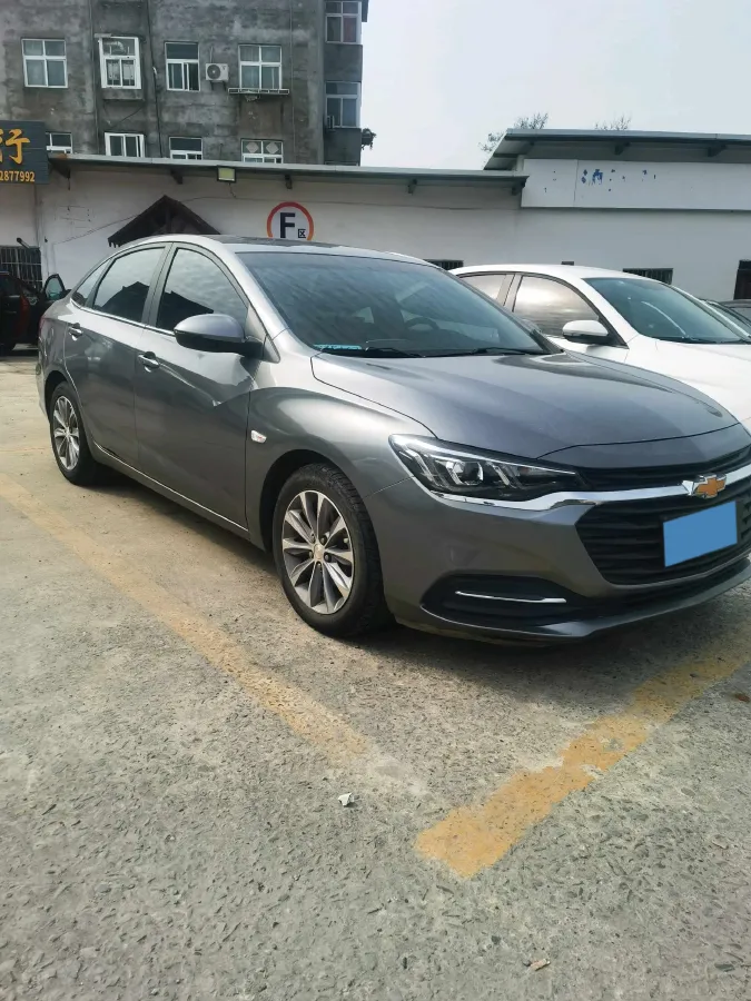 2022 Chevrolet Monza 1.5L 113HP L4 6AT,autocango,china used car exporter,china ev exporter,chinese used car exporter,chinese used ev exporter
