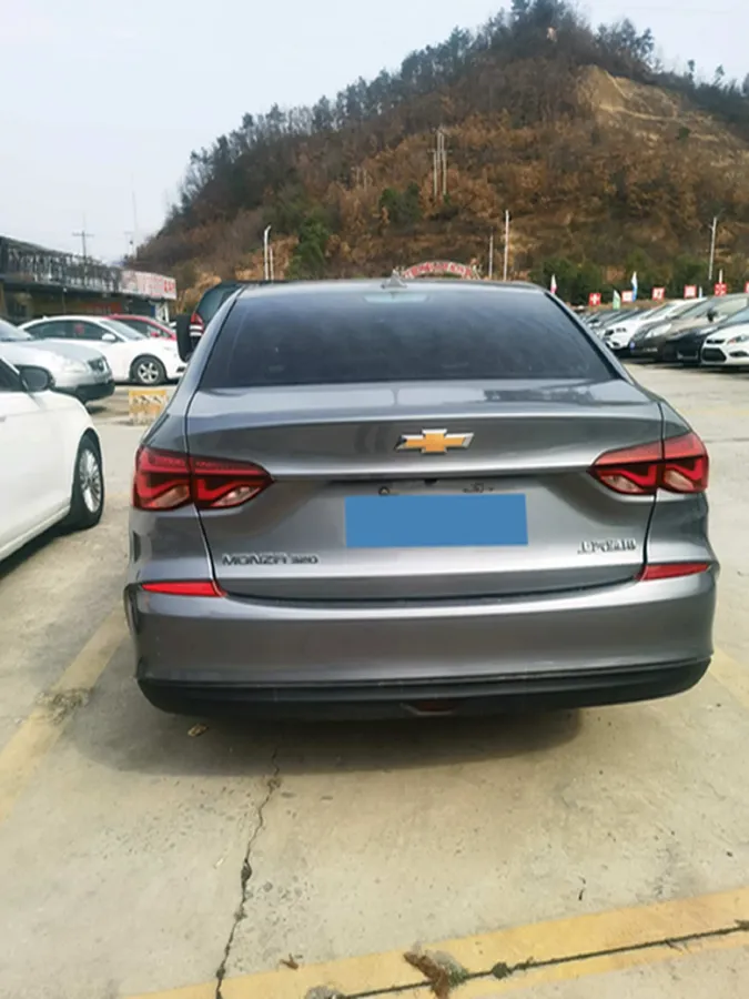 2022 Chevrolet Monza 1.5L 113HP L4 6AT,autocango,china used car exporter,china ev exporter,chinese used car exporter,chinese used ev exporter