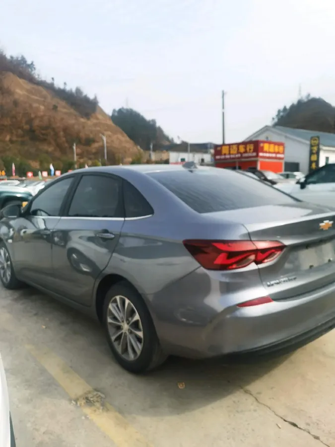 2022 Chevrolet Monza 1.5L 113HP L4 6AT,autocango,china used car exporter,china ev exporter,chinese used car exporter,chinese used ev exporter