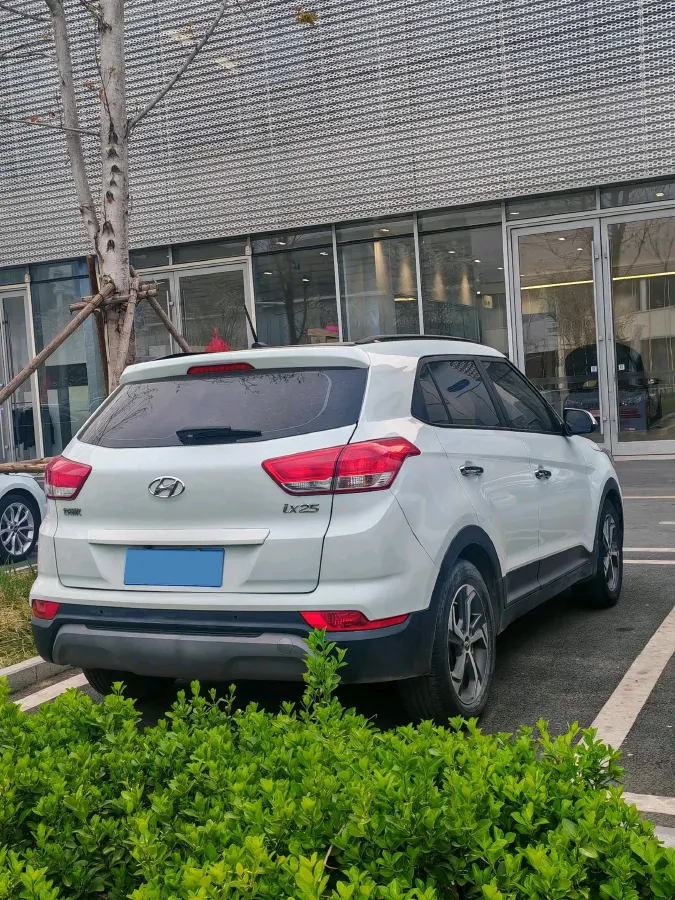 2017 Hyundai ix25 1.6L 125HP L4 6AT,autocango,china used car exporter,china ev exporter,chinese used car exporter,chinese used ev exporter