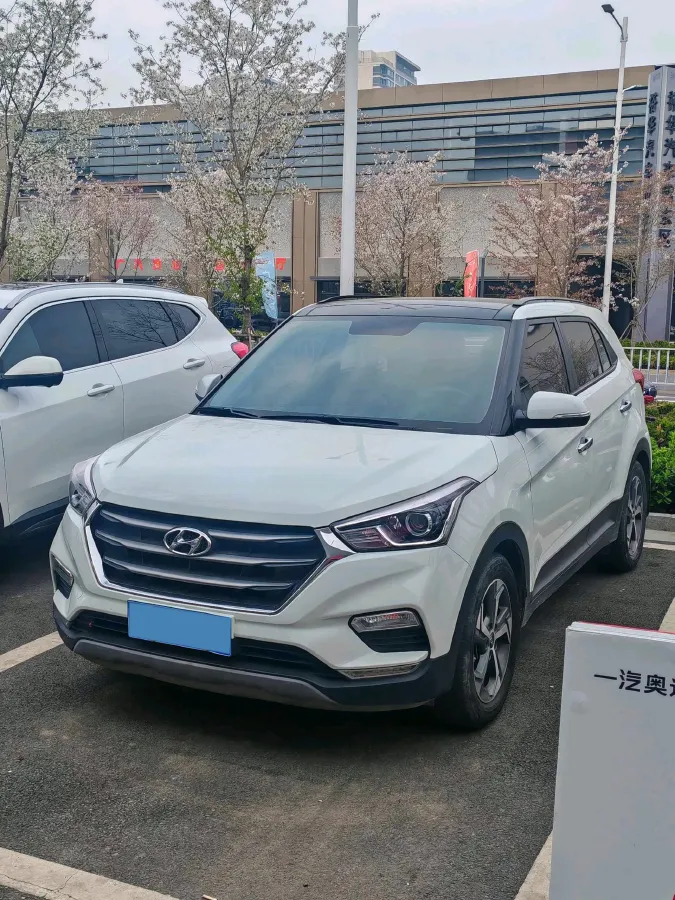 2017 Hyundai ix25 1.6L 125HP L4 6AT,autocango,china used car exporter,china ev exporter,chinese used car exporter,chinese used ev exporter