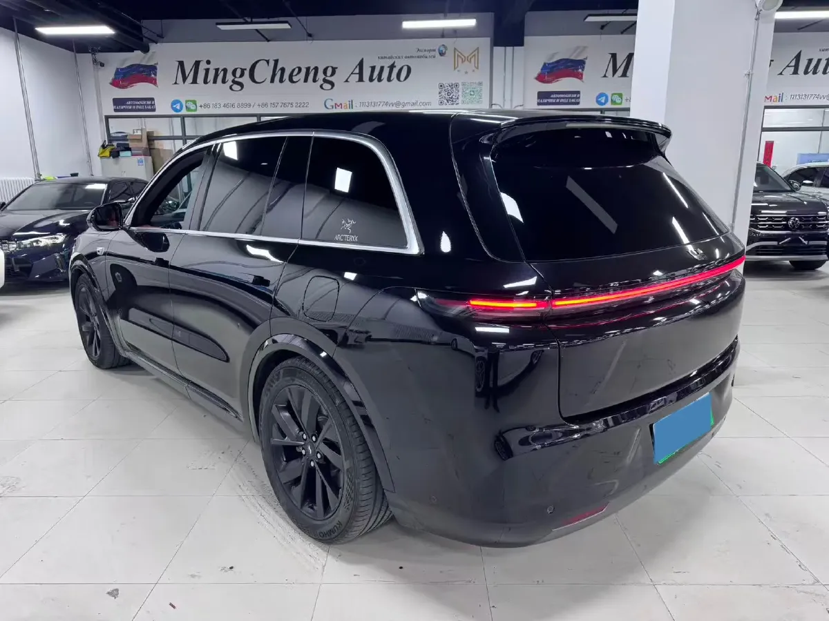 2023 Li L8 Range Extended 154HP REEV 40.9KWH,autocango,china used car exporter,china ev exporter,chinese used car exporter,chinese used ev exporter