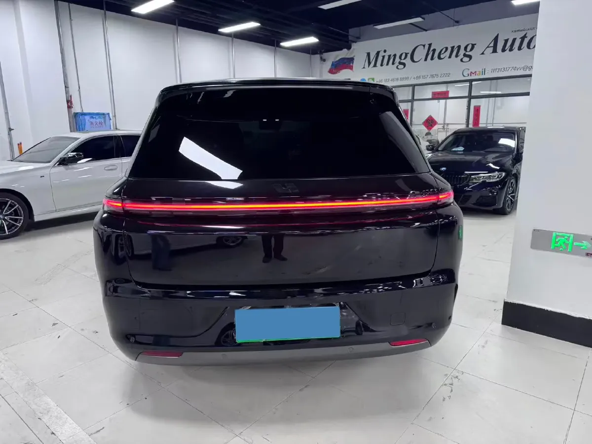 2023 Li L8 Range Extended 154HP REEV 40.9KWH,autocango,china used car exporter,china ev exporter,chinese used car exporter,chinese used ev exporter