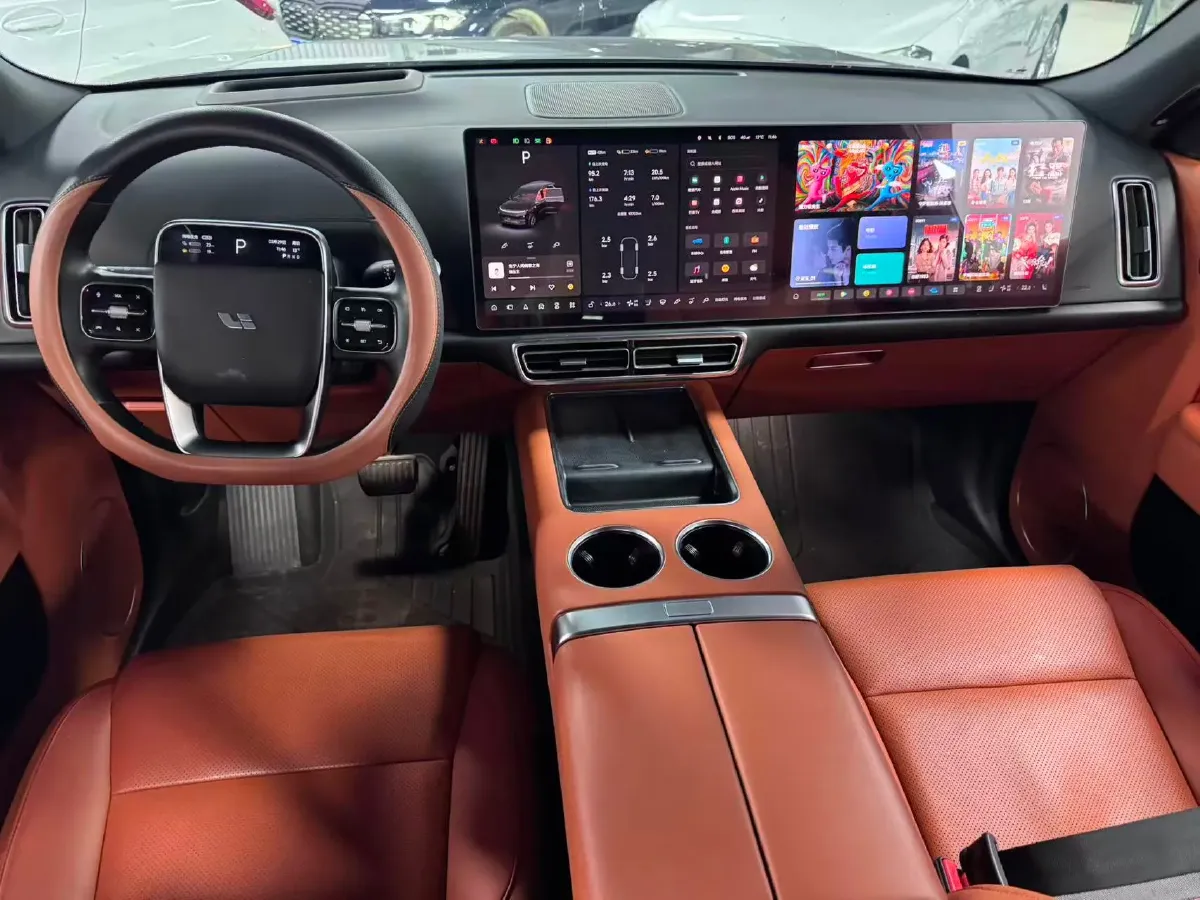 2023 Li L8 Range Extended 154HP REEV 40.9KWH,autocango,china used car exporter,china ev exporter,chinese used car exporter,chinese used ev exporter