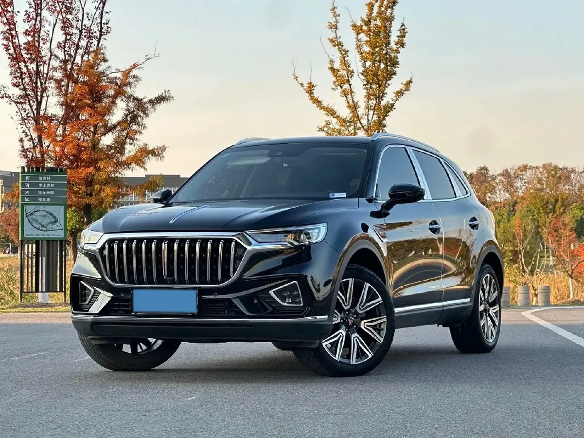 2022 HongQi HS5 2.0T 224HP L4 6AT,autocango,china used car exporter,china ev exporter,chinese used car exporter,chinese used ev exporter