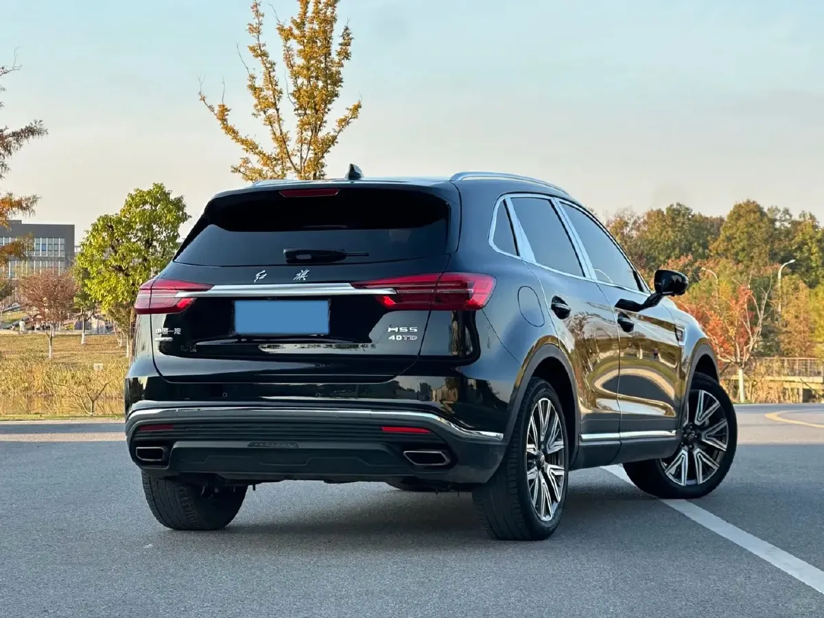 2022 HongQi HS5 2.0T 224HP L4 6AT,autocango,china used car exporter,china ev exporter,chinese used car exporter,chinese used ev exporter