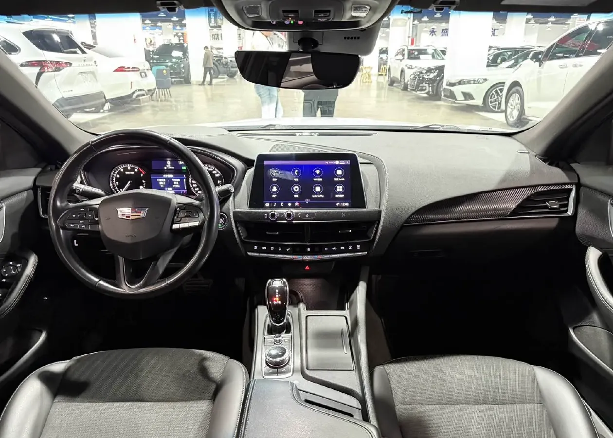 2020 Cadillac CT5 2.0T 237HP L4 10AT,autocango,china used car exporter,china ev exporter,chinese used car exporter,chinese used ev exporter