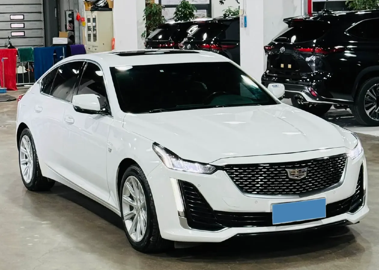 2020 Cadillac CT5 2.0T 237HP L4 10AT,autocango,china used car exporter,china ev exporter,chinese used car exporter,chinese used ev exporter