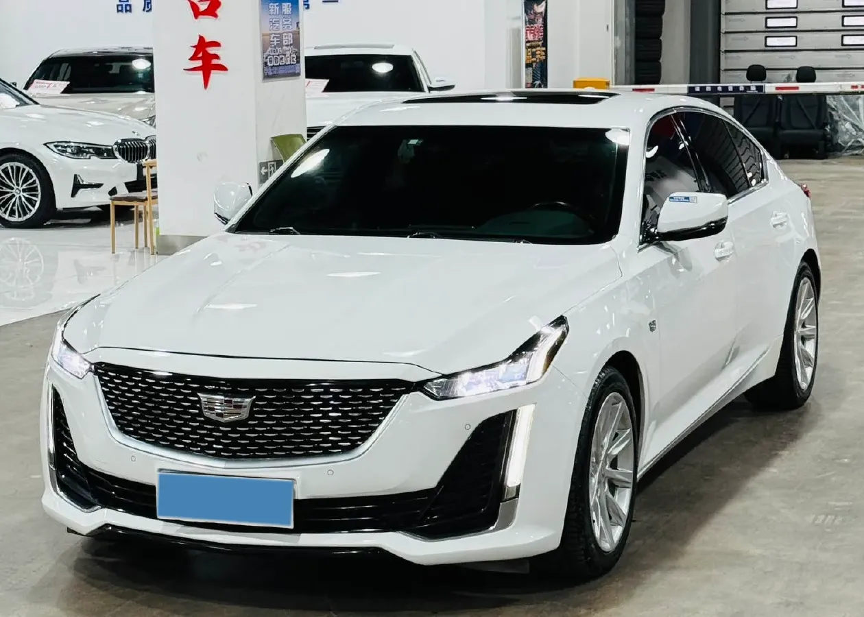 2020 Cadillac CT5 2.0T 237HP L4 10AT,autocango,china used car exporter,china ev exporter,chinese used car exporter,chinese used ev exporter