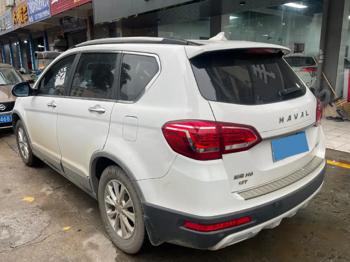 2018 Haval H6 1.5T 150HP L4 7DCT,autocango,china used car exporter,china ev exporter,chinese used car exporter,chinese used ev exporter