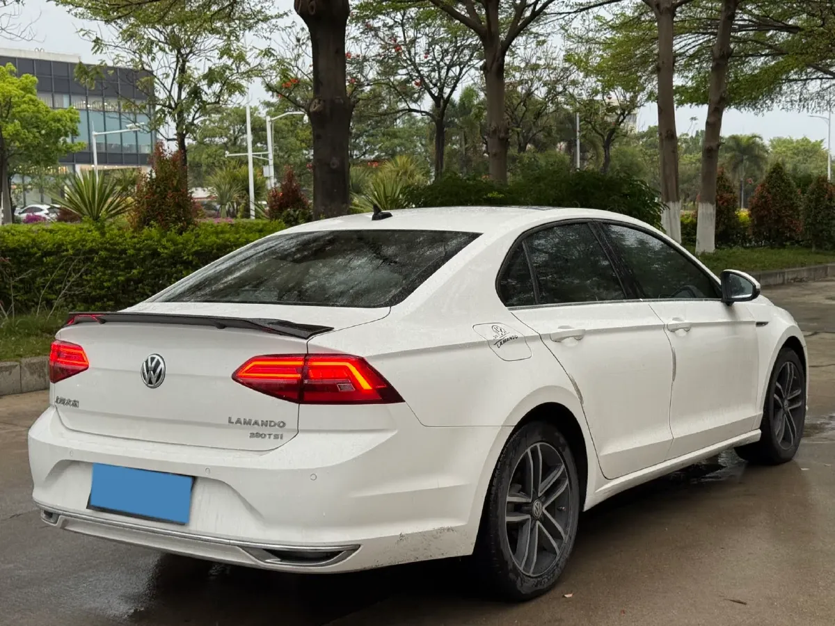 2021 Volkswagen Lamando 1.4T 150HP L4 7DCT,autocango,china used car exporter,china ev exporter,chinese used car exporter,chinese used ev exporter