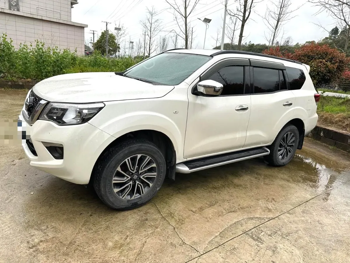 2020 Nissan Terra 2.5L 193HP L4 7AT,autocango,china used car exporter,china ev exporter,chinese used car exporter,chinese used ev exporter