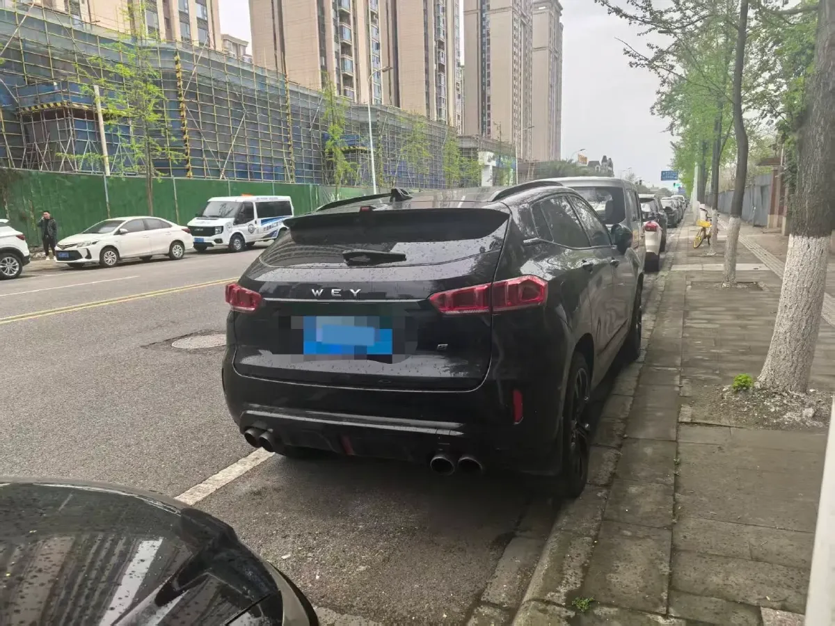 2017 WEY VV7 2.0T 234HP L4 7DCT,autocango,china used car exporter,china ev exporter,chinese used car exporter,chinese used ev exporter