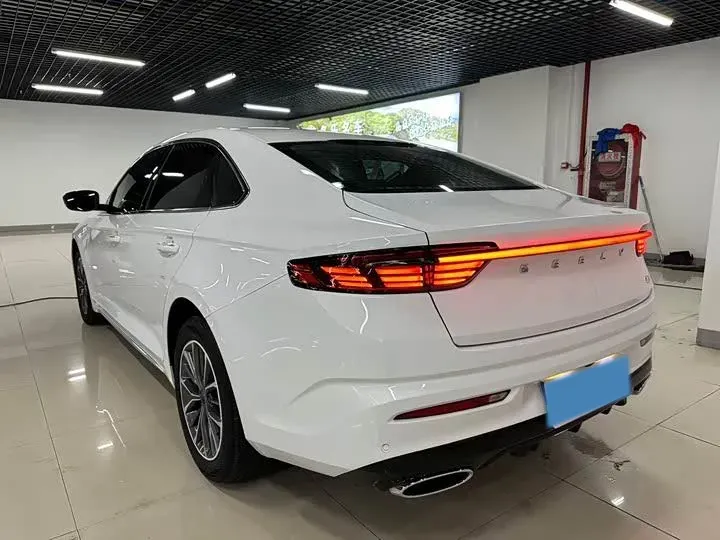 2023 Geely Preface 2.0T 190HP L4 7DCT,autocango,china used car exporter,china ev exporter,chinese used car exporter,chinese used ev exporter