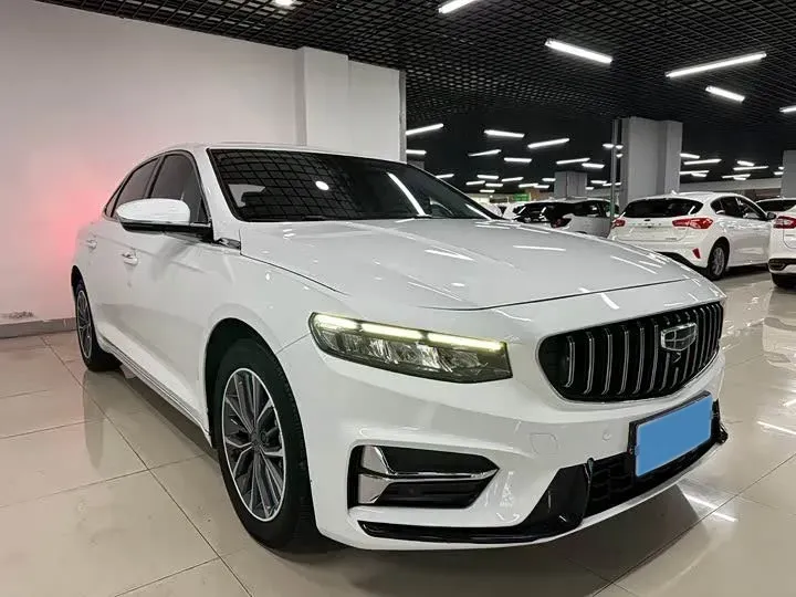 2023 Geely Preface 2.0T 190HP L4 7DCT,autocango,china used car exporter,china ev exporter,chinese used car exporter,chinese used ev exporter