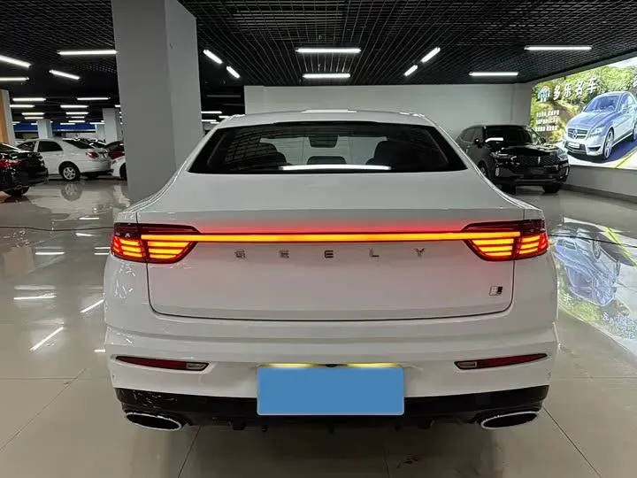 2023 Geely Preface 2.0T 190HP L4 7DCT,autocango,china used car exporter,china ev exporter,chinese used car exporter,chinese used ev exporter