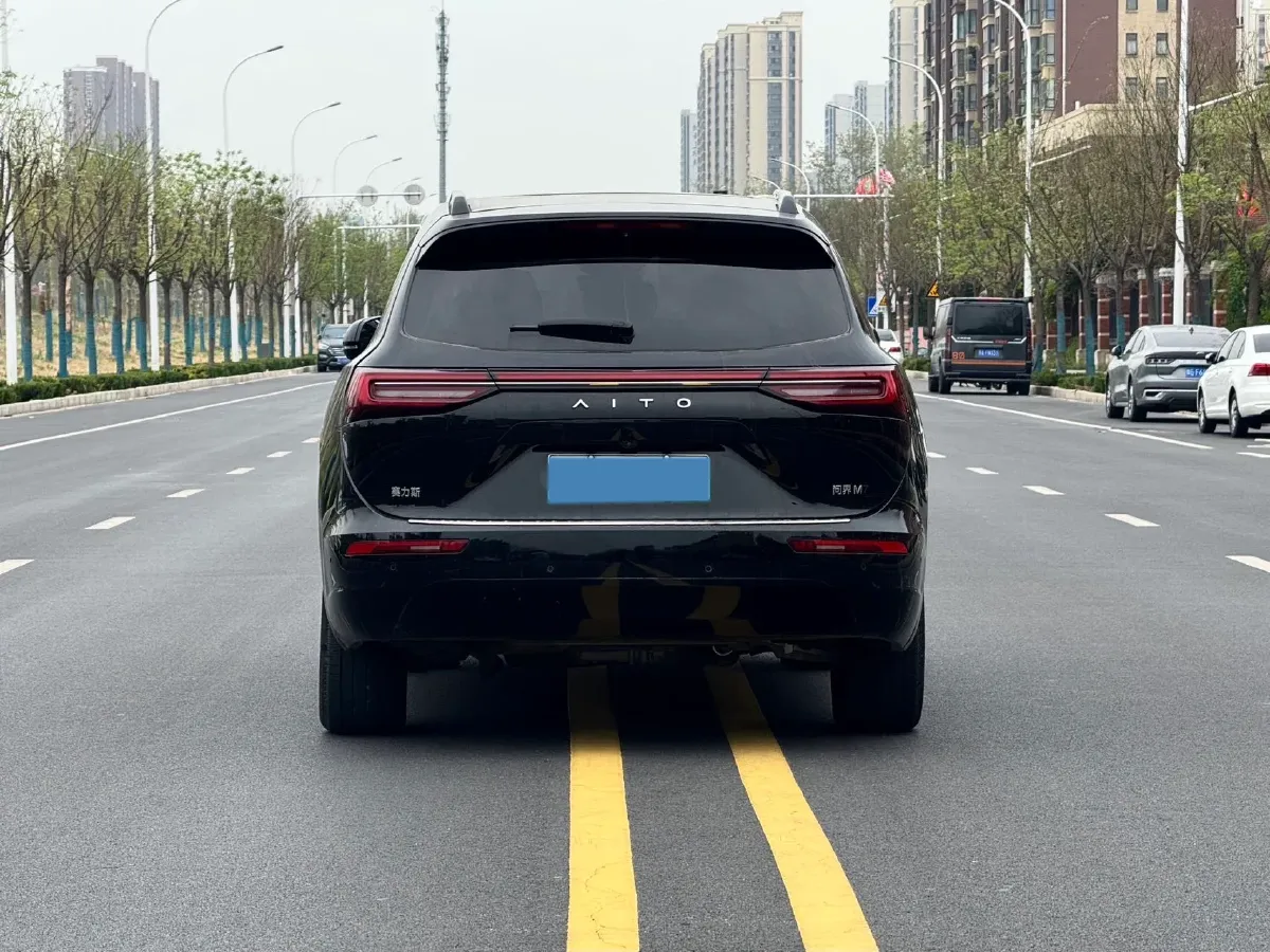 2024 AITO AITO M7 1.5T 152HP L4 REEV 40KWH,autocango,china used car exporter,china ev exporter,chinese used car exporter,chinese used ev exporter