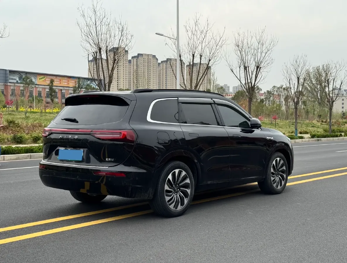 2024 AITO AITO M7 1.5T 152HP L4 REEV 40KWH,autocango,china used car exporter,china ev exporter,chinese used car exporter,chinese used ev exporter