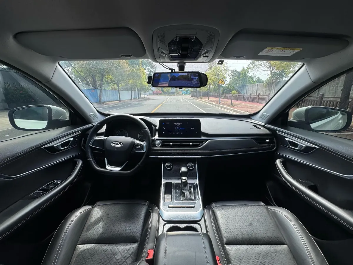 2019 Chery Tiggo 8 1.5T 156HP L4 6DCT,autocango,china used car exporter,china ev exporter,chinese used car exporter,chinese used ev exporter