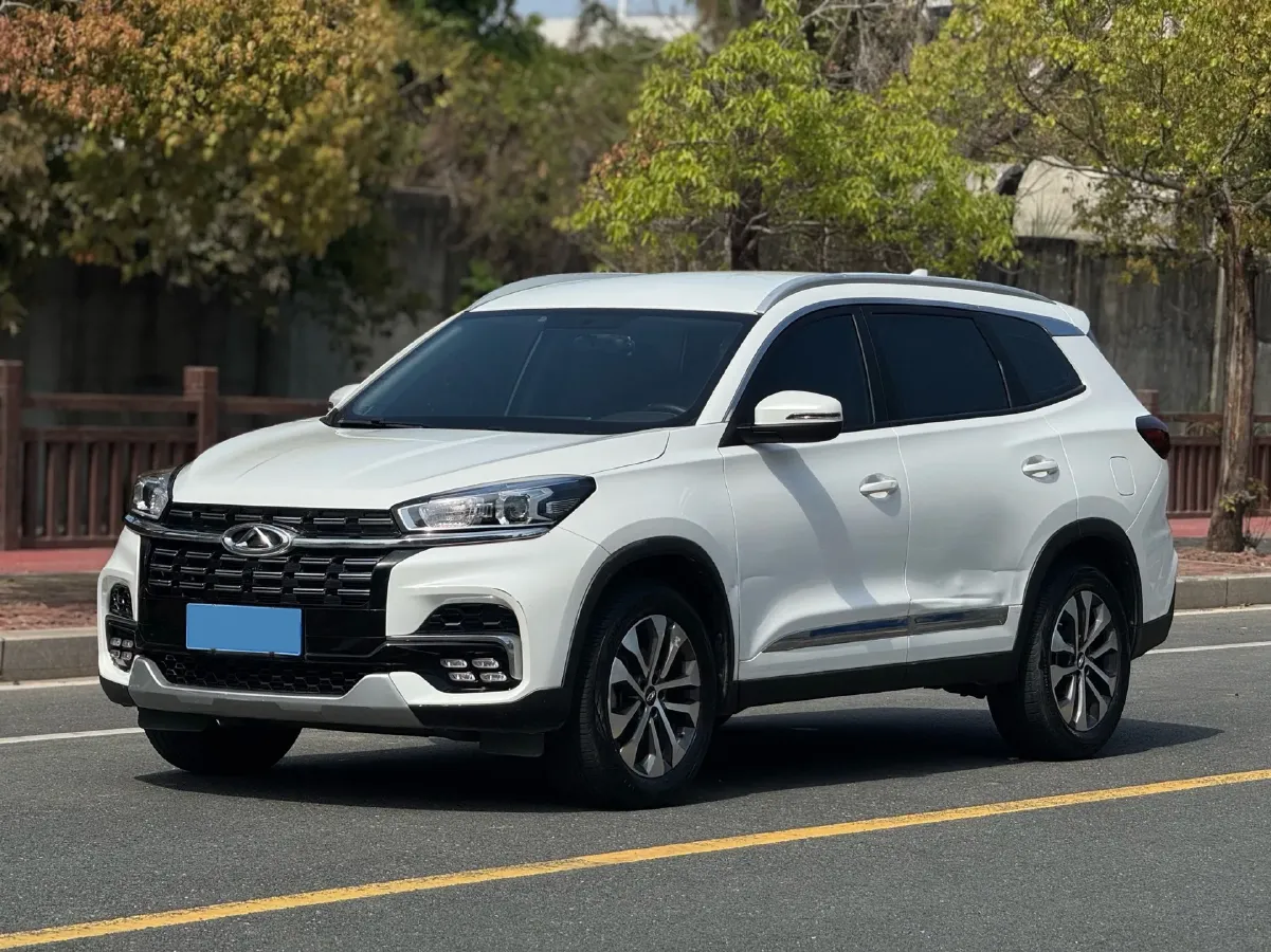 2019 Chery Tiggo 8 1.5T 156HP L4 6DCT,autocango,china used car exporter,china ev exporter,chinese used car exporter,chinese used ev exporter