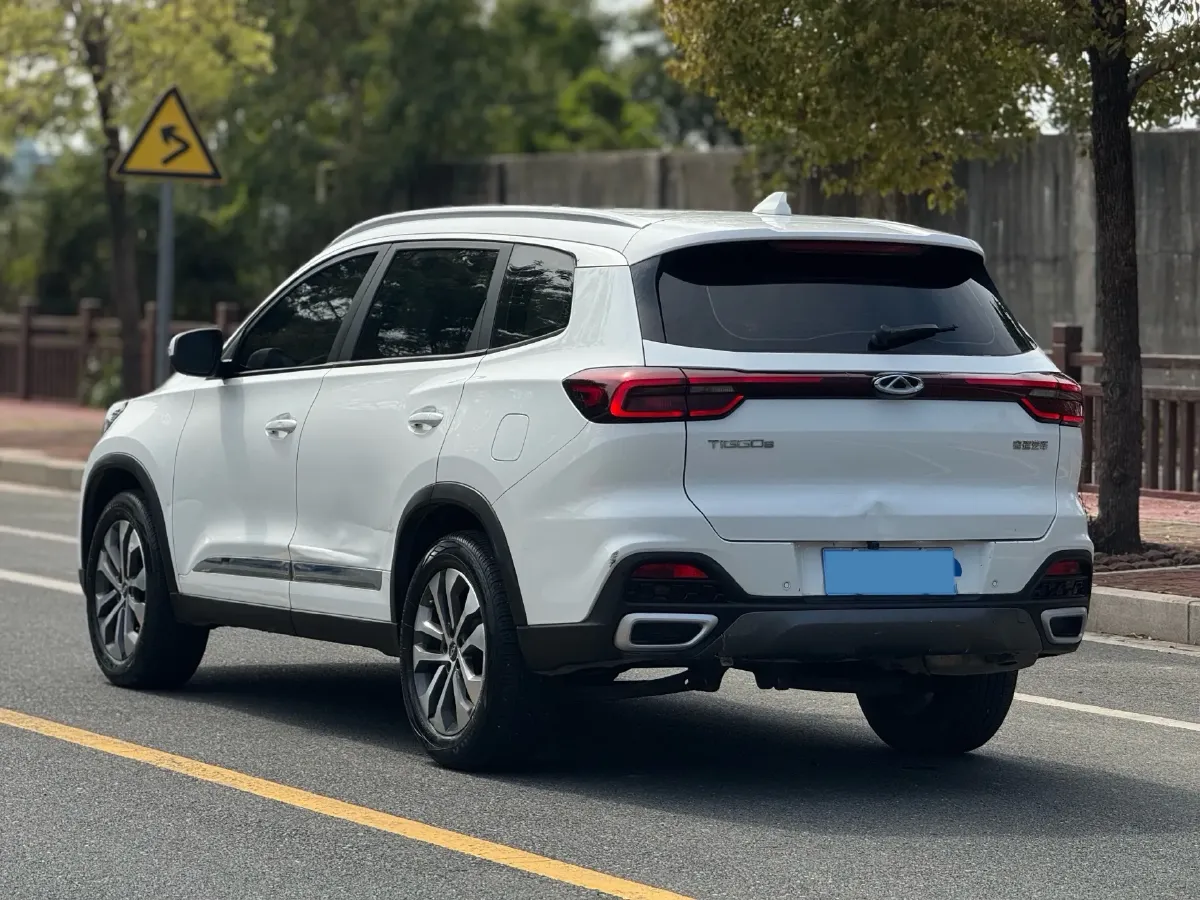 2019 Chery Tiggo 8 1.5T 156HP L4 6DCT,autocango,china used car exporter,china ev exporter,chinese used car exporter,chinese used ev exporter