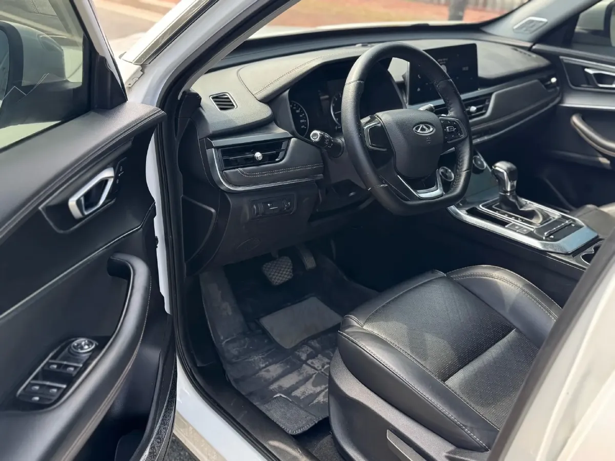 2019 Chery Tiggo 8 1.5T 156HP L4 6DCT,autocango,china used car exporter,china ev exporter,chinese used car exporter,chinese used ev exporter