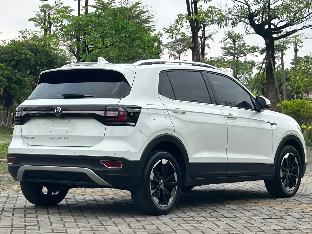 2021 Volkswagen Tacqua 1.5L 113HP L4 6AT,autocango,china used car exporter,china ev exporter,chinese used car exporter,chinese used ev exporter