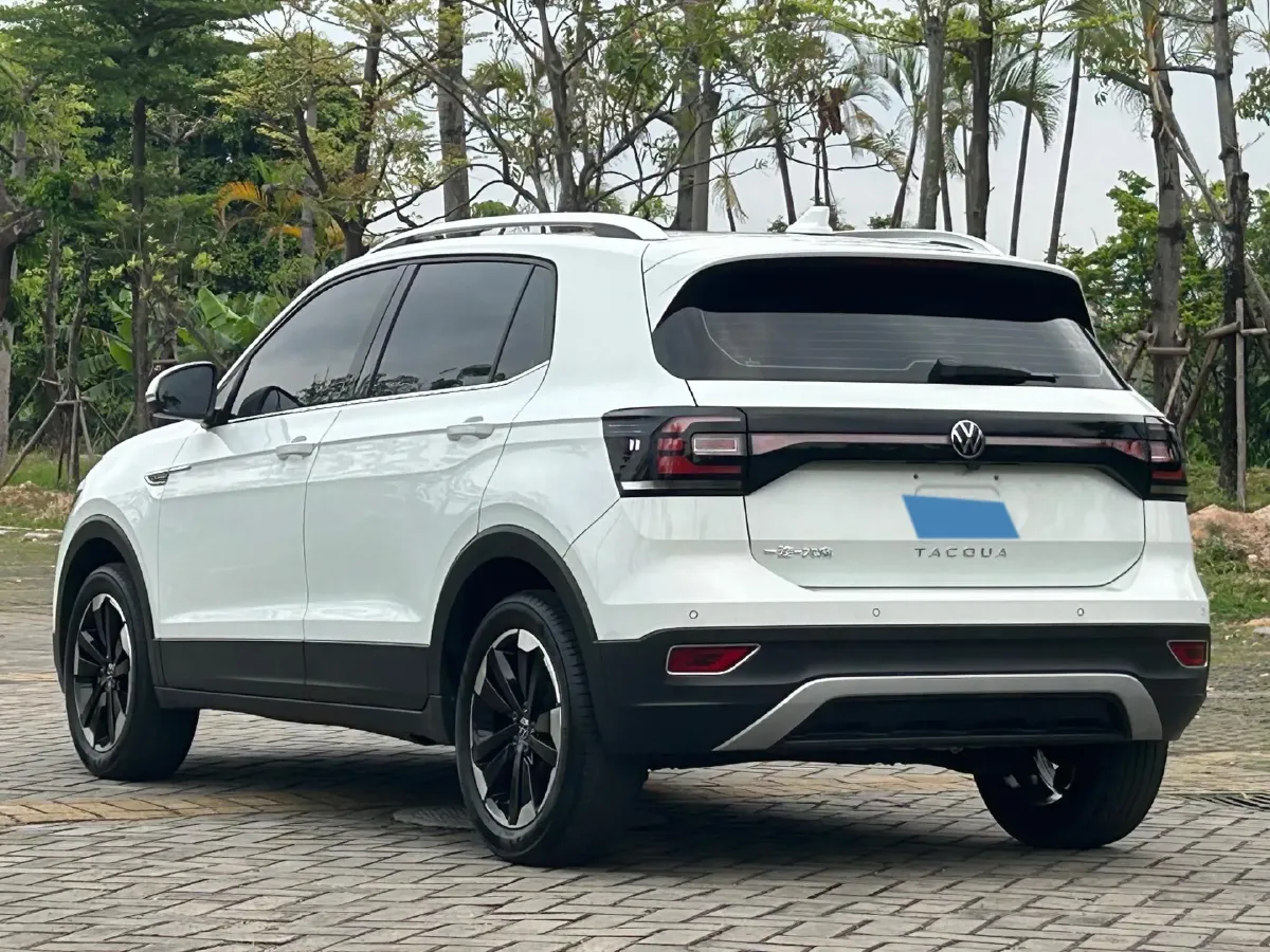 2021 Volkswagen Tacqua 1.5L 113HP L4 6AT,autocango,china used car exporter,china ev exporter,chinese used car exporter,chinese used ev exporter