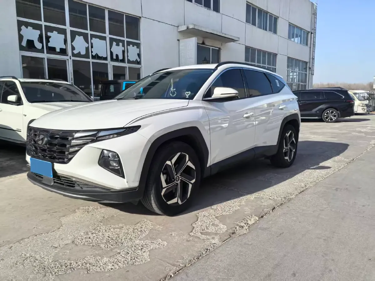 2023 Hyundai Tucson 1.5T 200HP L4 8AT,autocango,china used car exporter,china ev exporter,chinese used car exporter,chinese used ev exporter