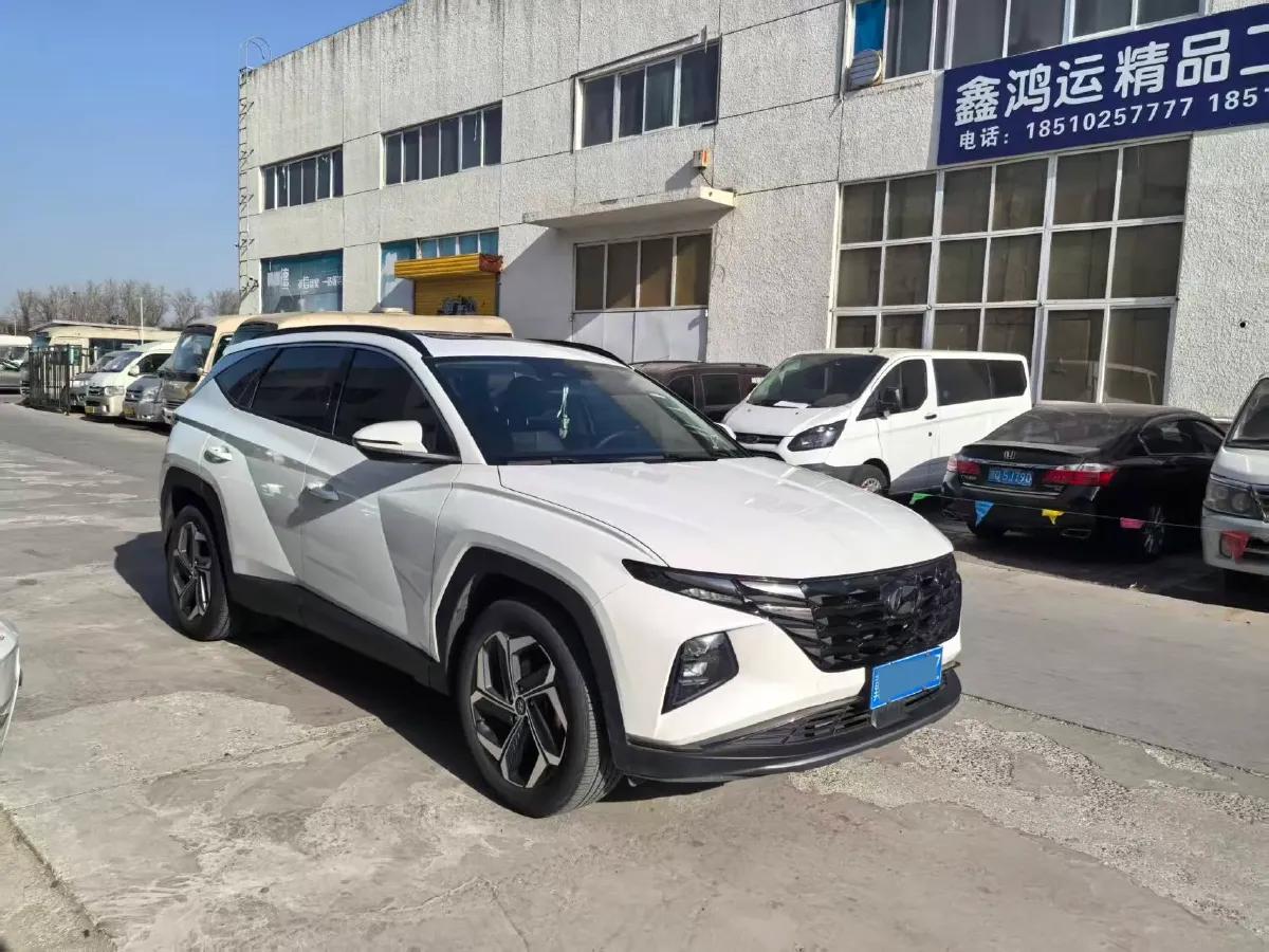 2023 Hyundai Tucson 1.5T 200HP L4 8AT,autocango,china used car exporter,china ev exporter,chinese used car exporter,chinese used ev exporter