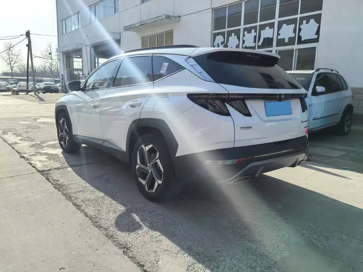 2023 Hyundai Tucson 1.5T 200HP L4 8AT,autocango,china used car exporter,china ev exporter,chinese used car exporter,chinese used ev exporter