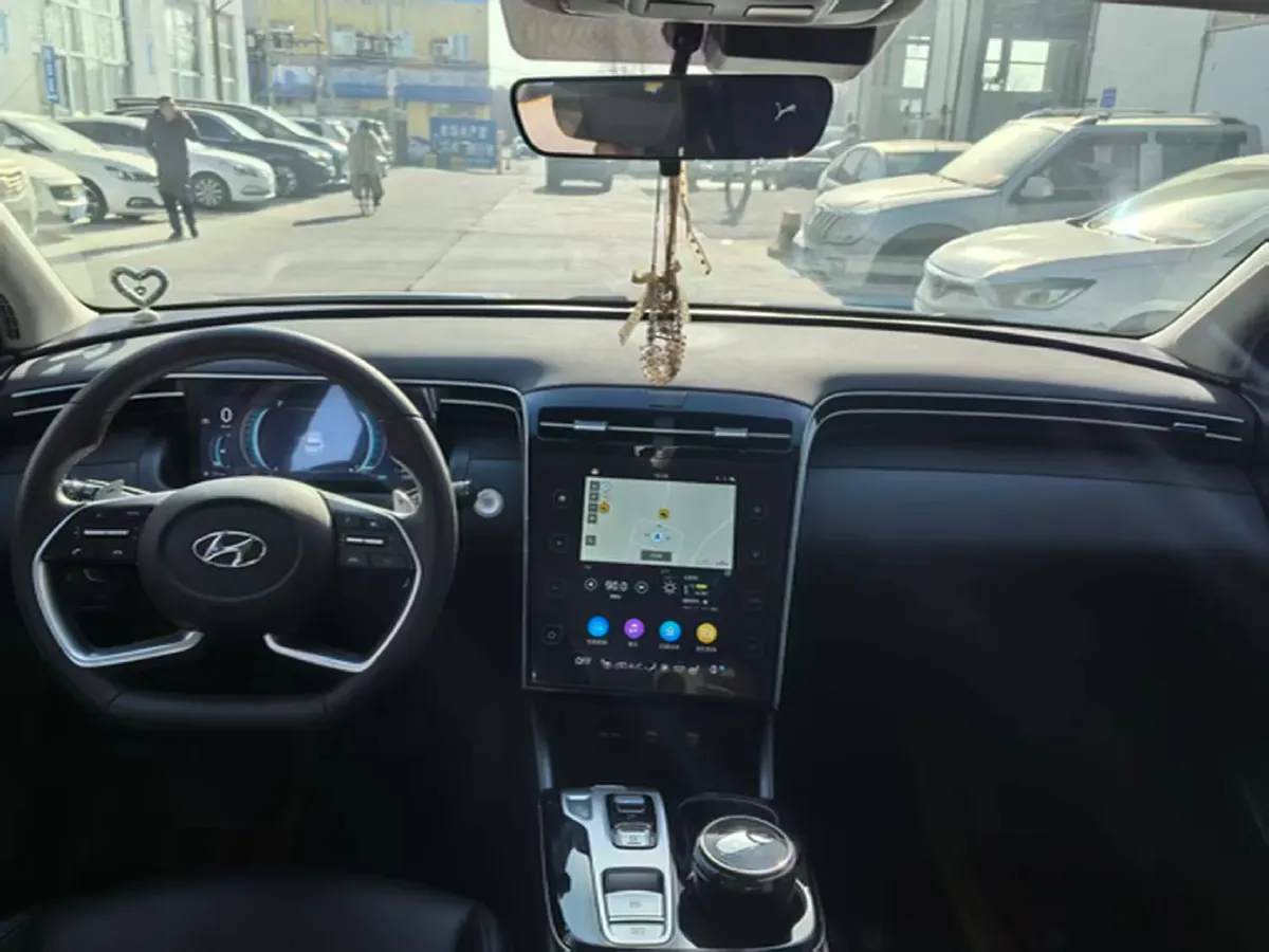 2023 Hyundai Tucson 1.5T 200HP L4 8AT,autocango,china used car exporter,china ev exporter,chinese used car exporter,chinese used ev exporter