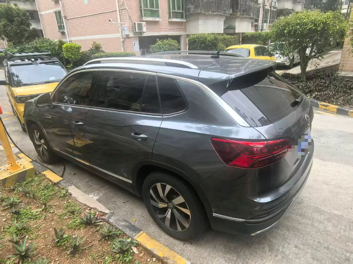 2020 Volkswagen Tayron 2.0T 186HP L4 7DCT,autocango,china used car exporter,china ev exporter,chinese used car exporter,chinese used ev exporter