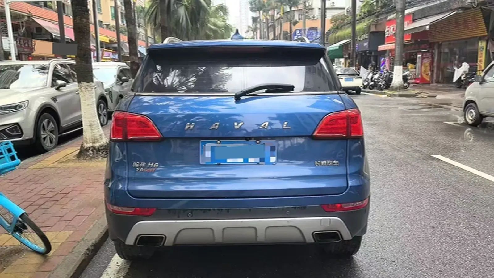 2015 Haval H6 Coupe 2.0T 194HP L4 6DCT,autocango,china used car exporter,china ev exporter,chinese used car exporter,chinese used ev exporter