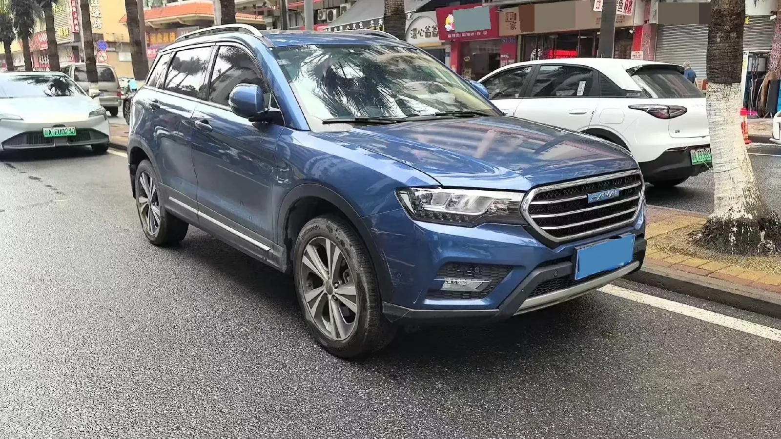 2015 Haval H6 Coupe 2.0T 194HP L4 6DCT,autocango,china used car exporter,china ev exporter,chinese used car exporter,chinese used ev exporter