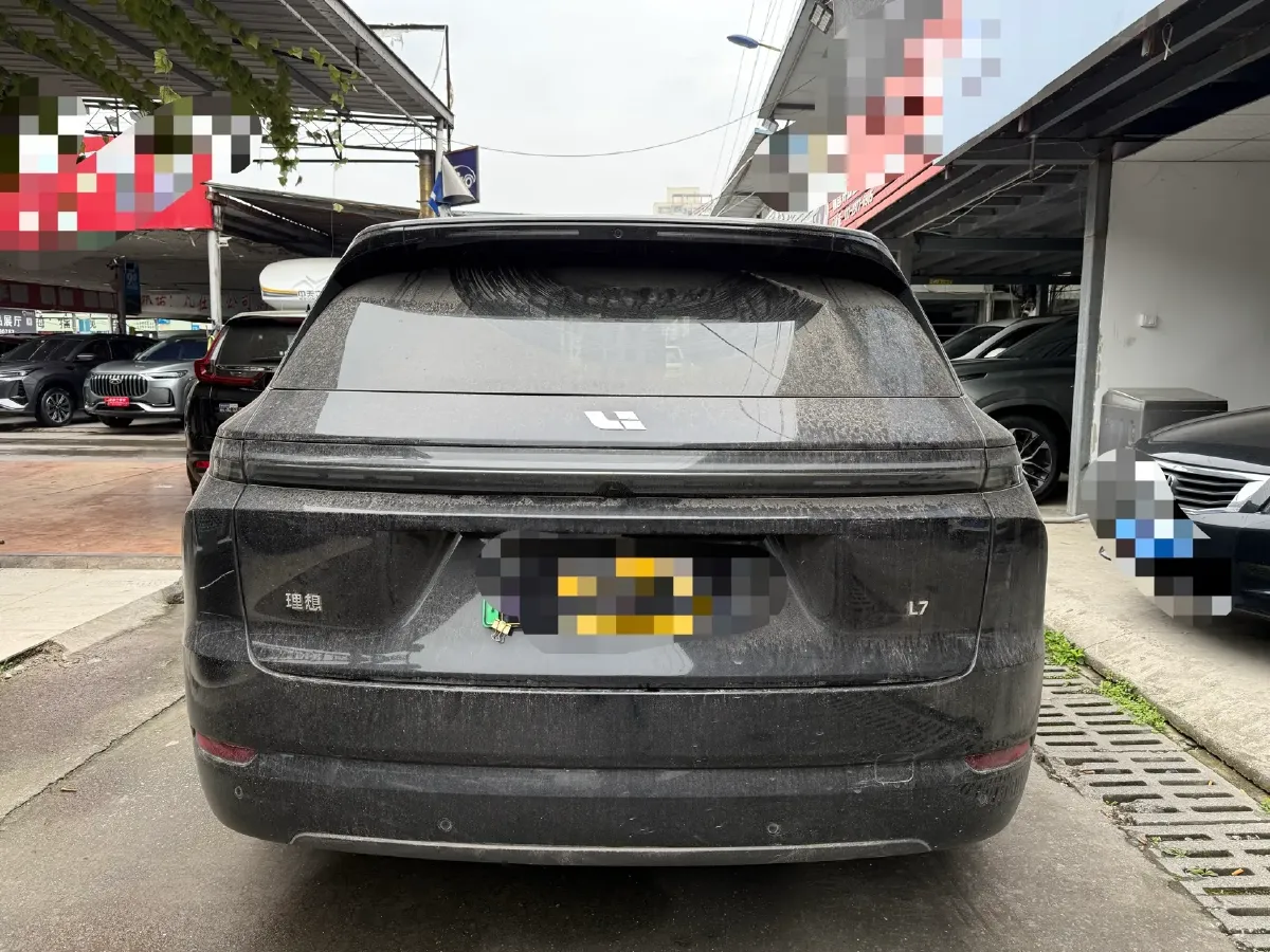 2025 Li L7 Range Extended 154HP REEV,autocango,china used car exporter,china ev exporter,chinese used car exporter,chinese used ev exporter