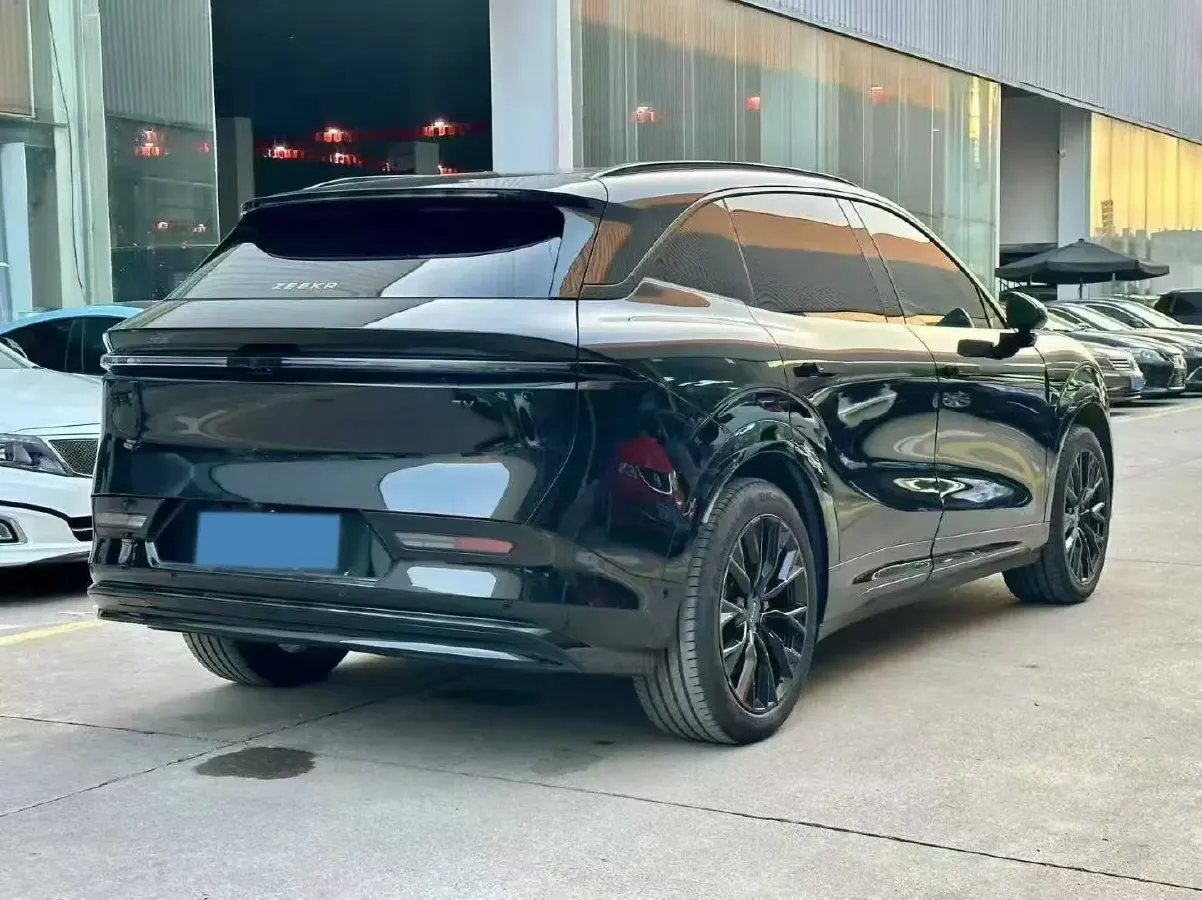 2025 Zeekr 7X BEV 75KWH,autocango,china used car exporter,china ev exporter,chinese used car exporter,chinese used ev exporter