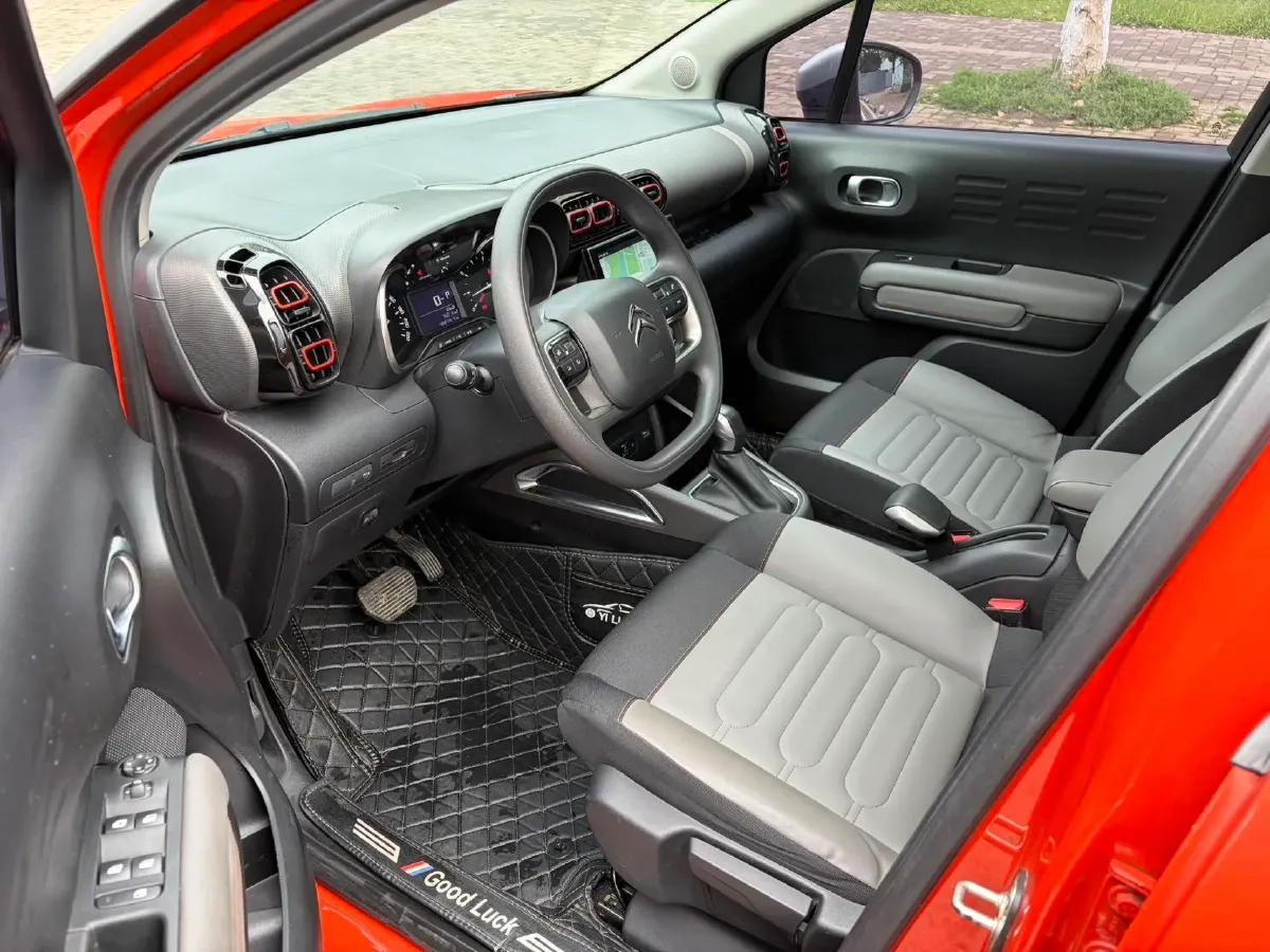 2018 Citroen C3-XR 1.2T 136HP L3 6AT,autocango,china used car exporter,china ev exporter,chinese used car exporter,chinese used ev exporter