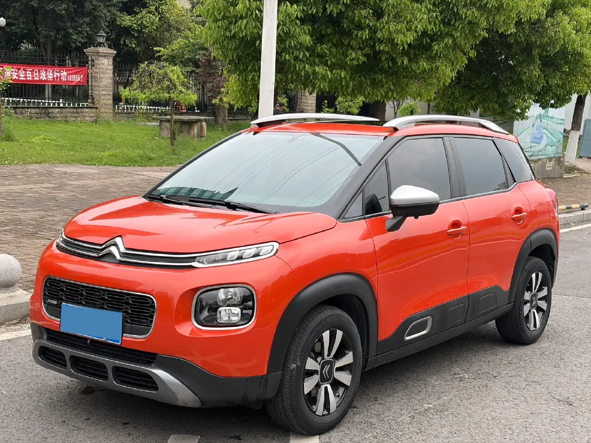 2018 Citroen C3-XR 1.2T 136HP L3 6AT,autocango,china used car exporter,china ev exporter,chinese used car exporter,chinese used ev exporter