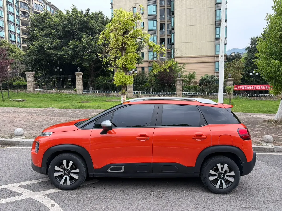 2018 Citroen C3-XR 1.2T 136HP L3 6AT,autocango,china used car exporter,china ev exporter,chinese used car exporter,chinese used ev exporter