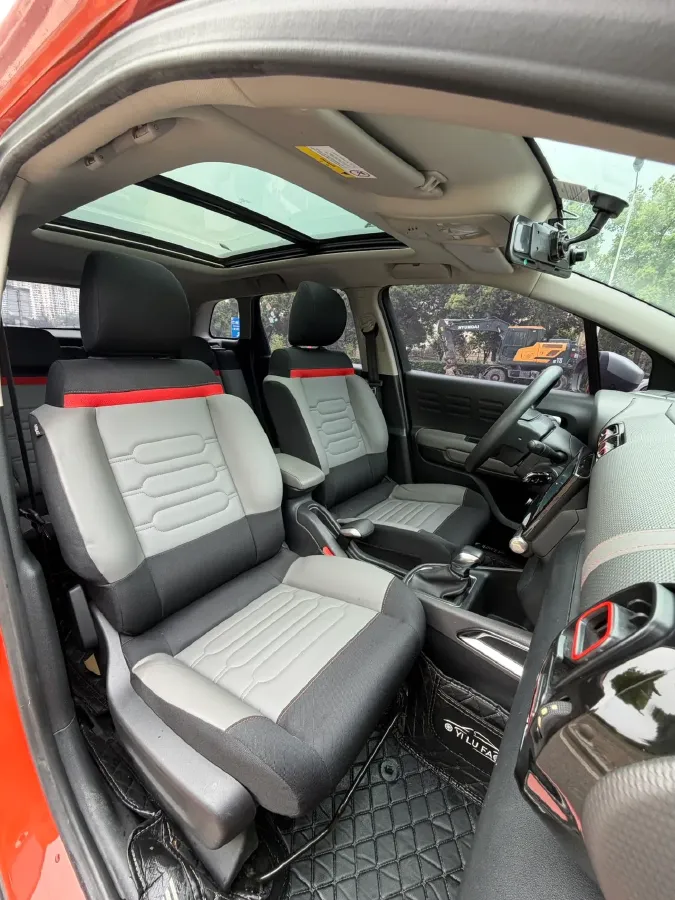 2018 Citroen C3-XR 1.2T 136HP L3 6AT,autocango,china used car exporter,china ev exporter,chinese used car exporter,chinese used ev exporter