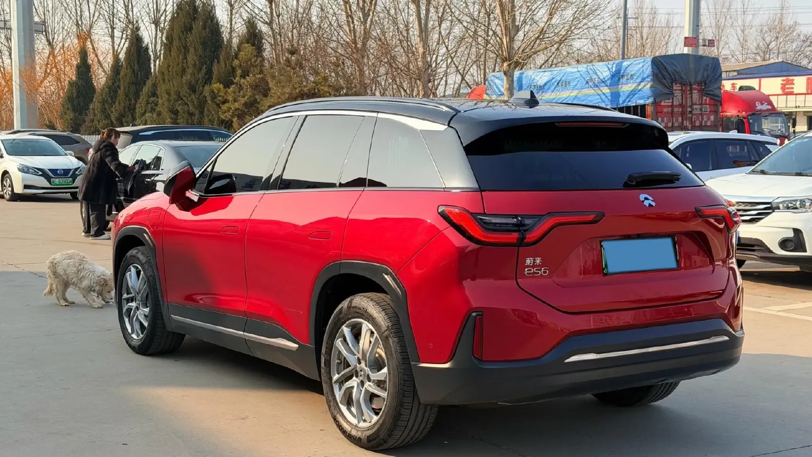 2020 NIO ES6 BEV 70KWH,autocango,china used car exporter,china ev exporter,chinese used car exporter,chinese used ev exporter