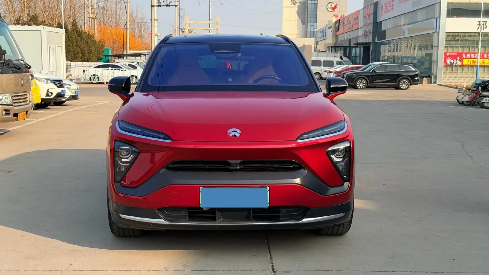 2020 NIO ES6 BEV 70KWH,autocango,china used car exporter,china ev exporter,chinese used car exporter,chinese used ev exporter