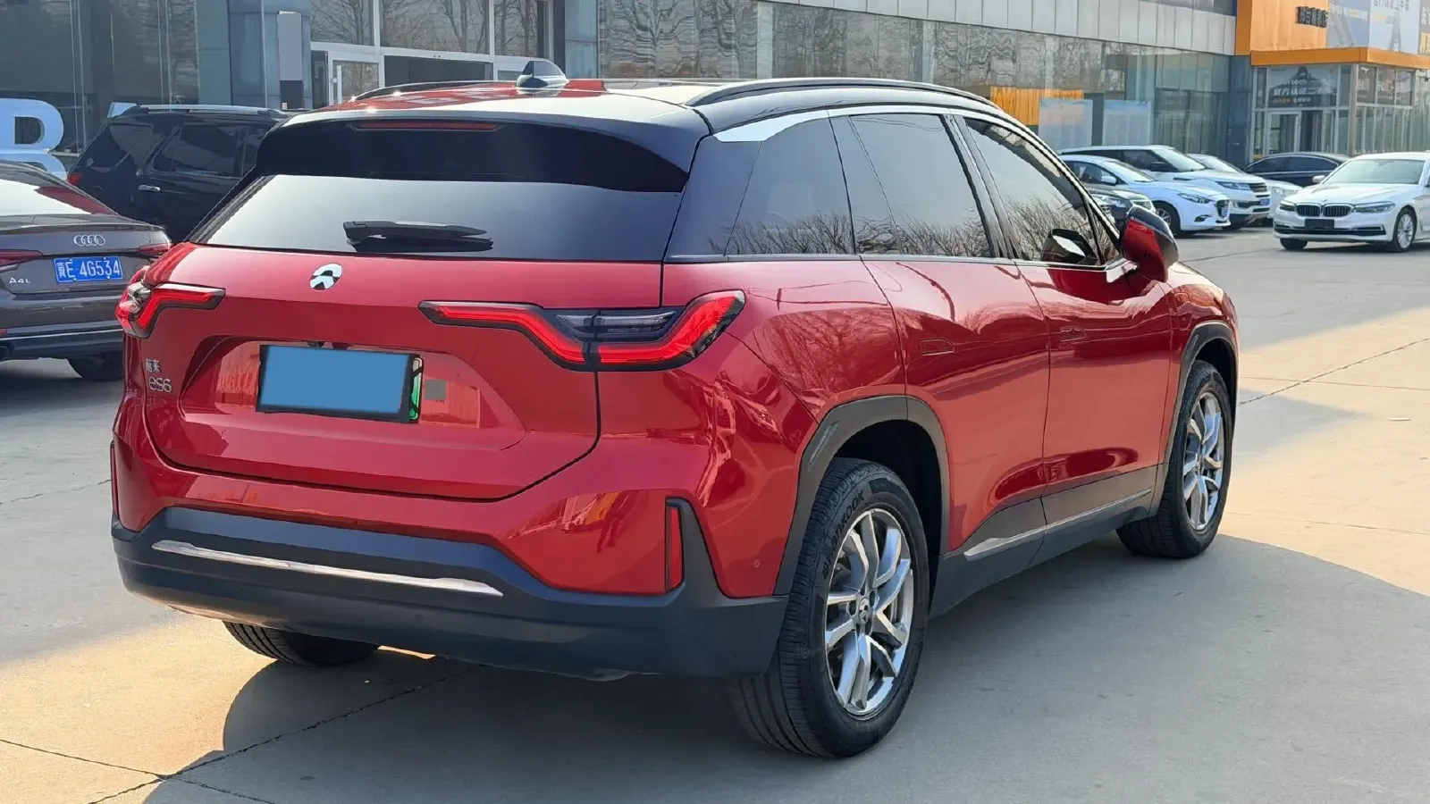 2020 NIO ES6 BEV 70KWH,autocango,china used car exporter,china ev exporter,chinese used car exporter,chinese used ev exporter