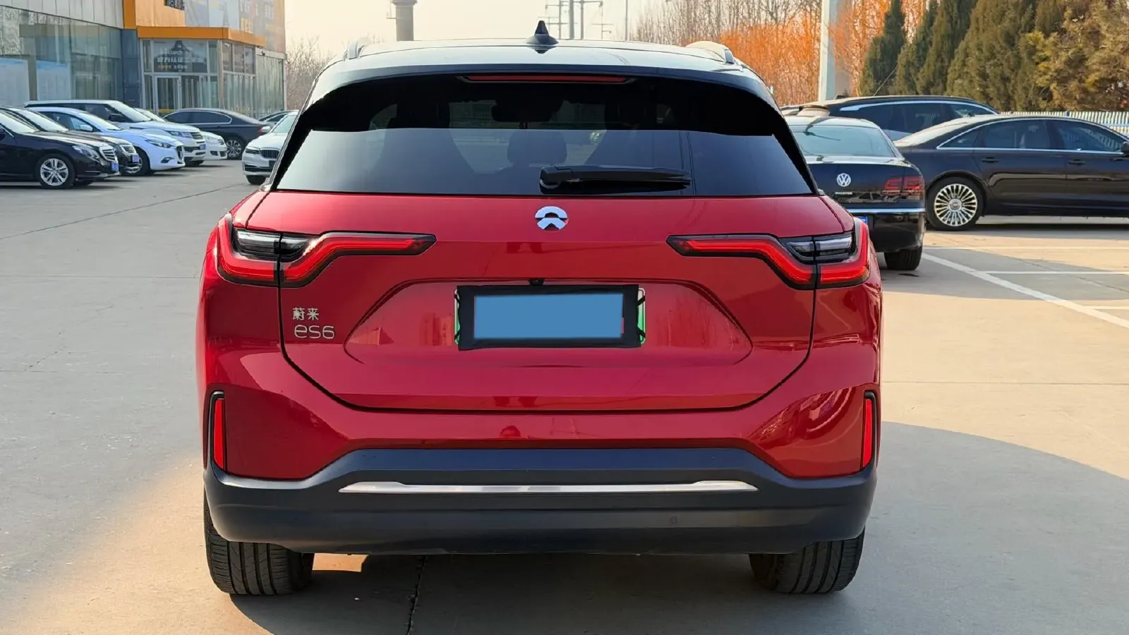 2020 NIO ES6 BEV 70KWH,autocango,china used car exporter,china ev exporter,chinese used car exporter,chinese used ev exporter